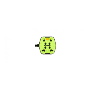 Polkimet LOOK TRAIL GRIP, Lime