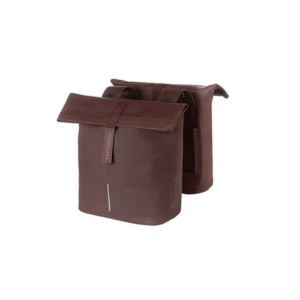 Laukku Basil City, 28-32L, kaksipuolinen, ruskea