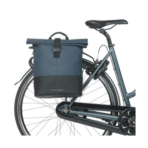 BASIL Cove -tavaratelinelaukku MIK-koukkuilla, 14-16 L, sininen/musta - Image 2
