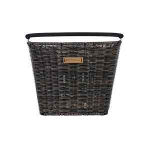 Polkupyörän etukori Basil Bremen Rattan Look KF, irrotettava