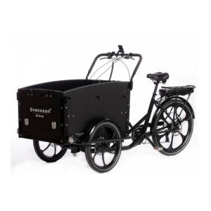 Sähköinen tavarapyörä CARGOBIKE of Sweden SVENSSON Family