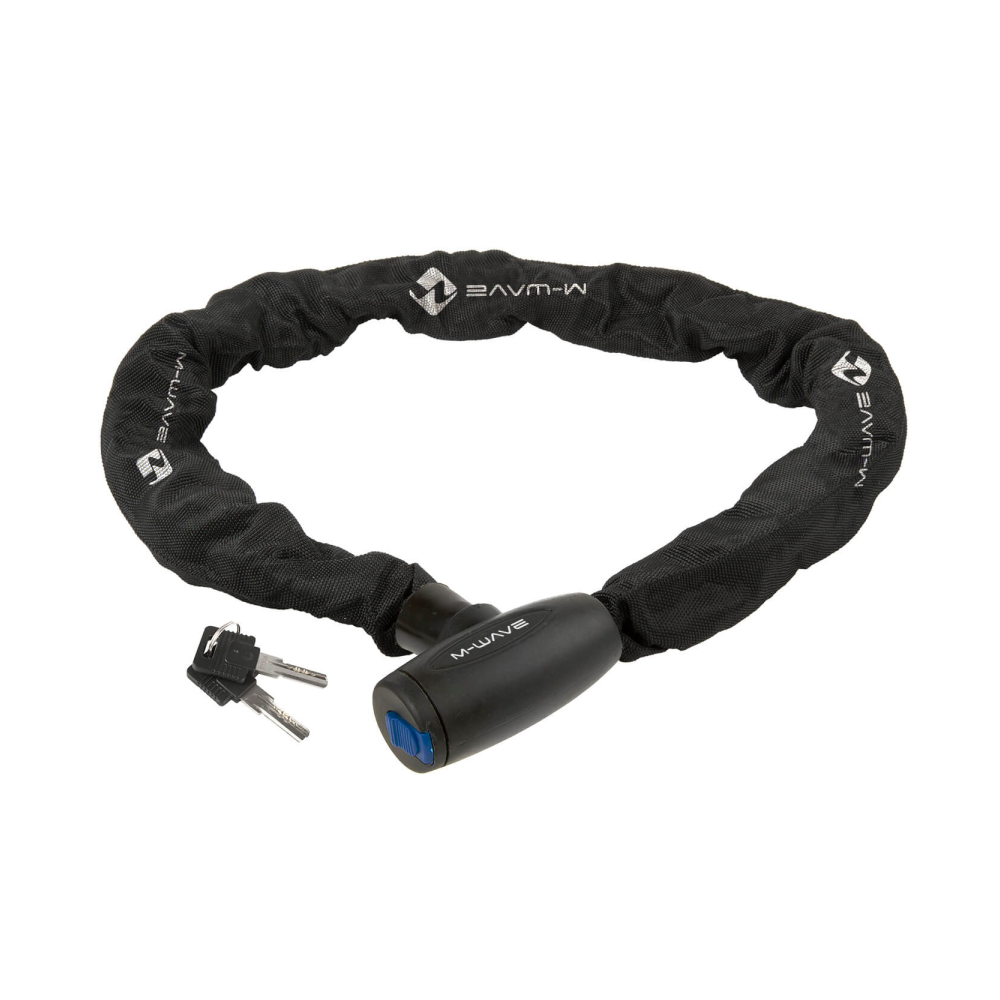 Polkupyörän ketjulukko M-Wave C10.11 avaimella