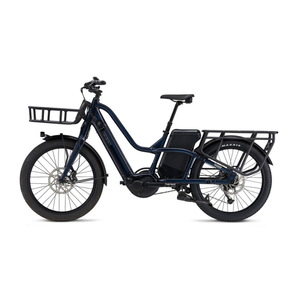 Sähköinen tavarapyörä MOMENTUM PakYak E+, muste - Image 2