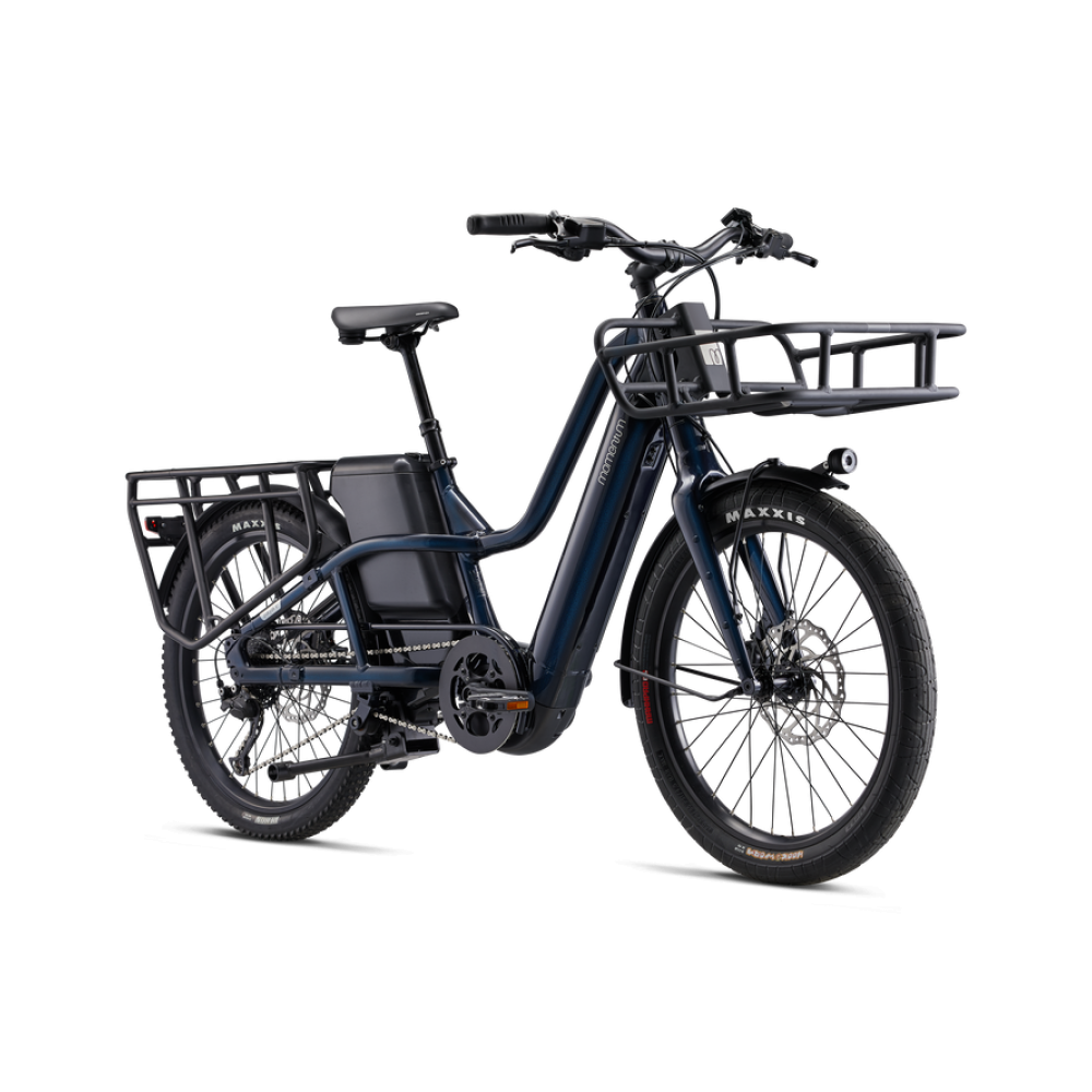 Sähköinen tavarapyörä MOMENTUM PakYak E+, muste - Image 3