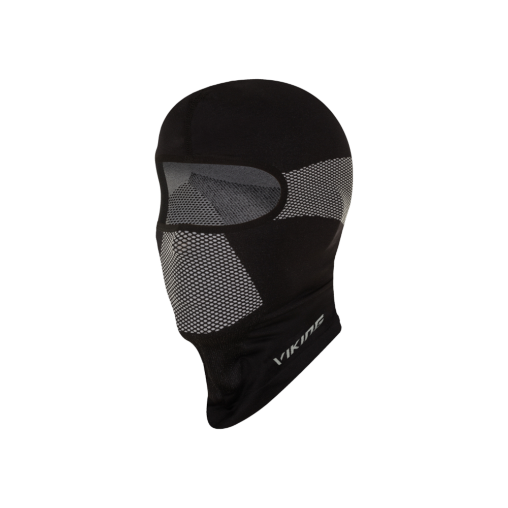 Mask VIKING Seamless Sigurd 3, musta-harmaa