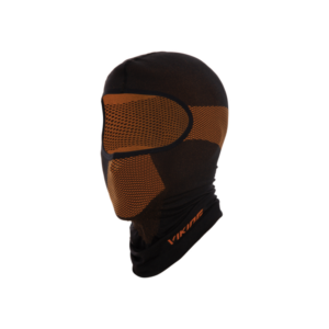 Mask VIKING Seamless Sigurd 2, musta-ruskea
