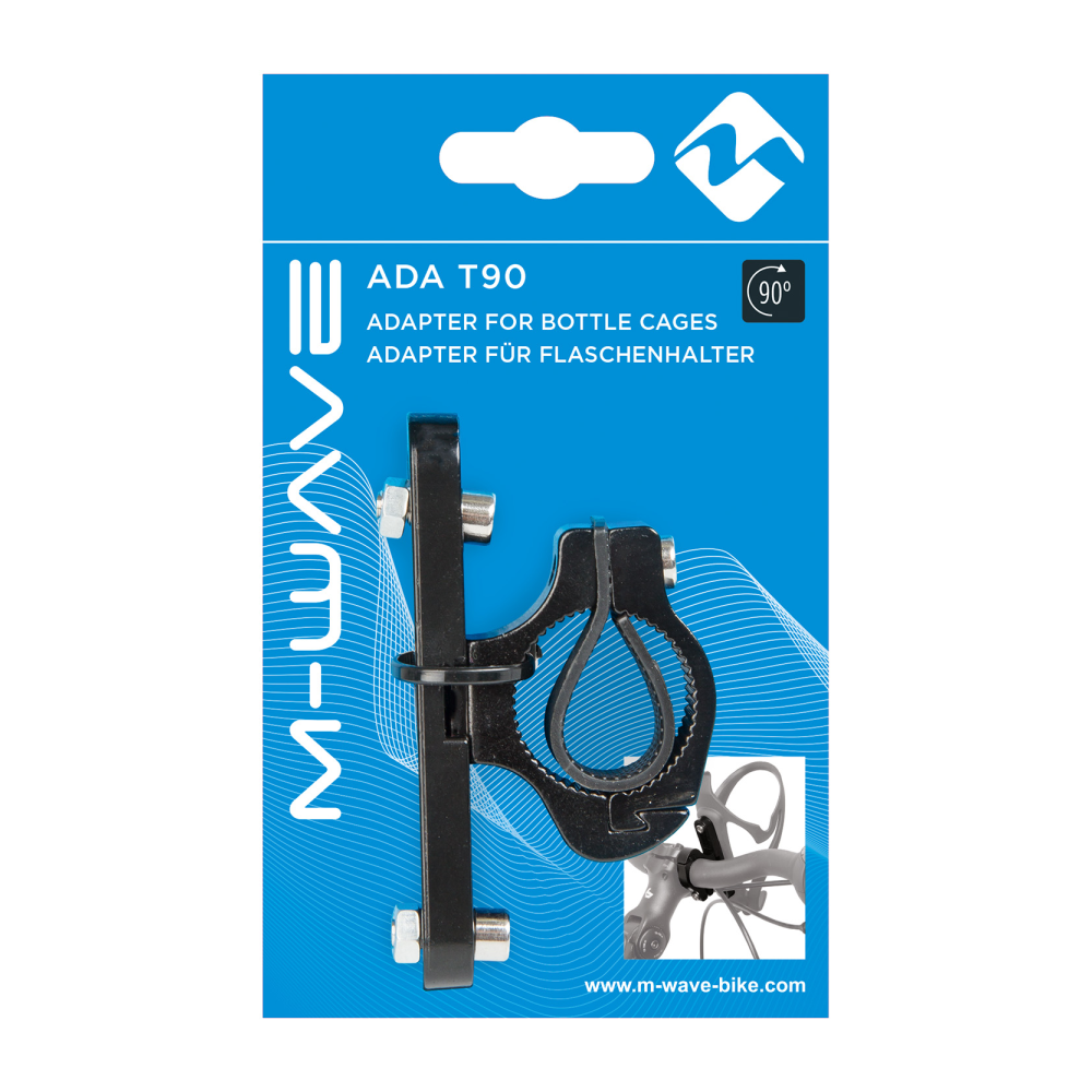Adapteri M-Wave juomapullolle, musta - Image 4