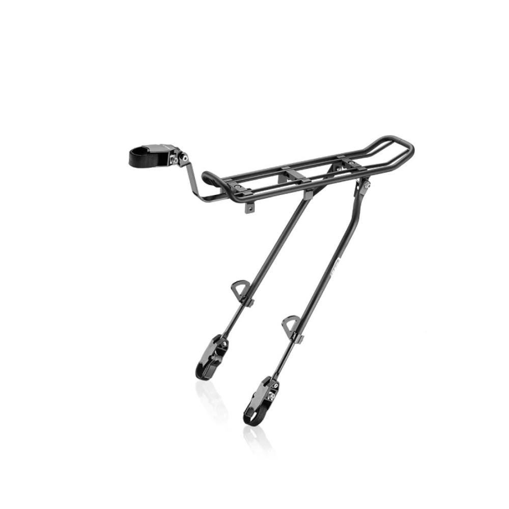 Matkatavarateline IBERA PakRak Road IB-RA17, 26"-29", 7 kg, musta