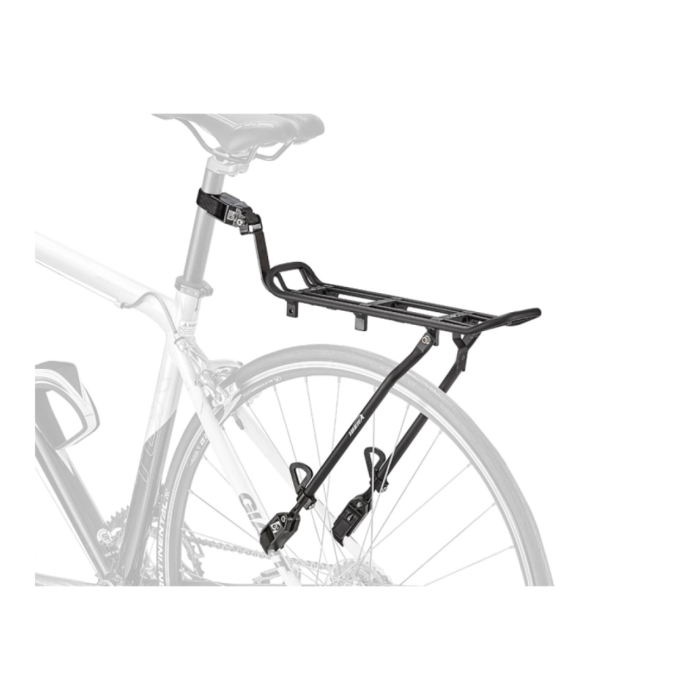 Matkatavarateline IBERA PakRak Road IB-RA17, 26"-29", 7 kg, musta - Image 3