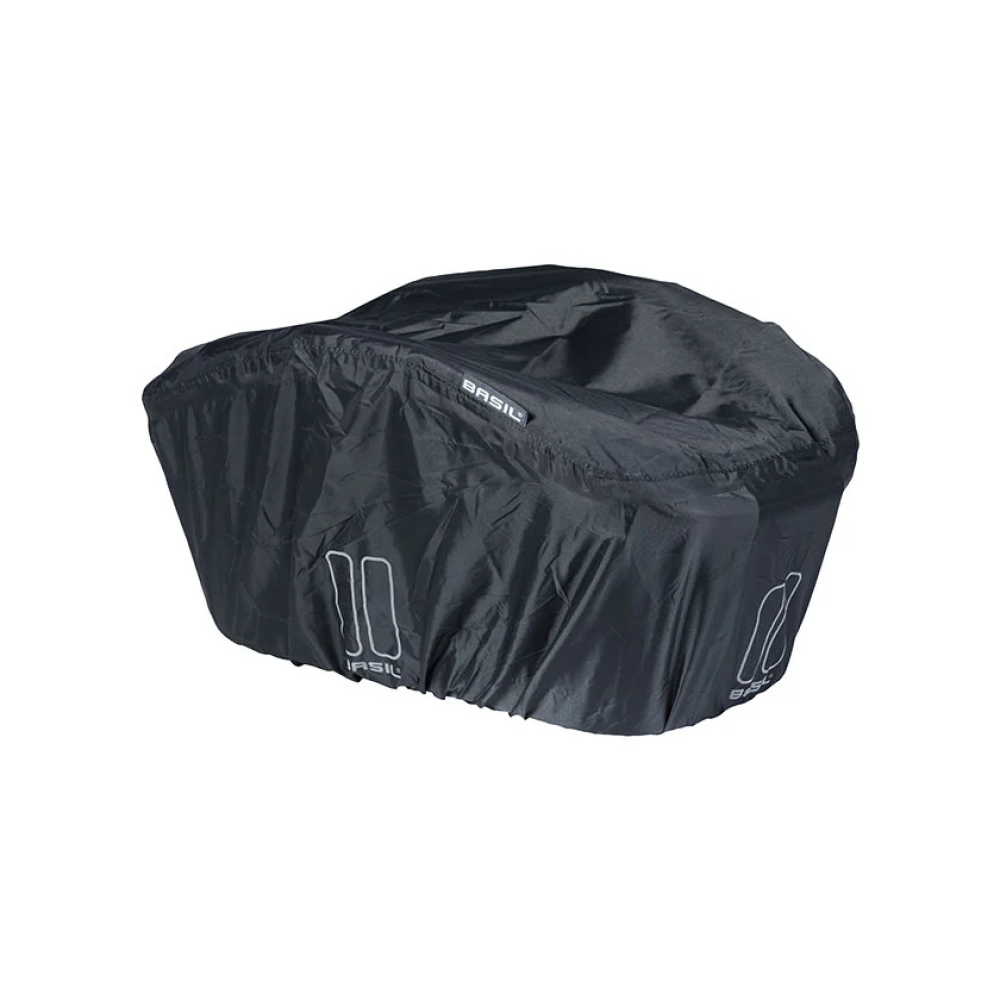 Sadesuoja koriin BASIL Keep Dry M, musta