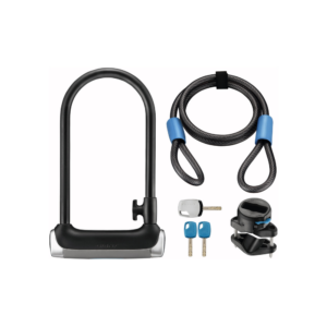 U-lukko GIANT Surelock Protector 1 DT, vaijerilla
