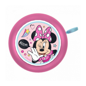 Polkupyöräkello Minnie, pinkki