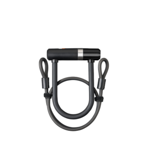 U-lukko AXA Newton Mini+Cable 100*8, teräskaapelilla