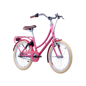 Lasten polkupyörä S'COOL chiX Classic, 20" Marja/Beige - Image 2