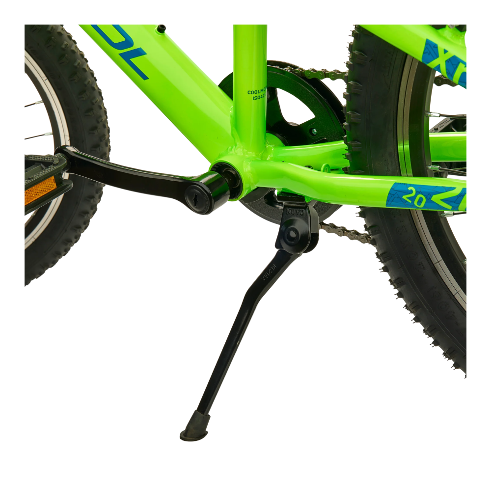 Lasten polkupyörä S'COOL Xroc, 20" neonvihreä/meri - Image 5