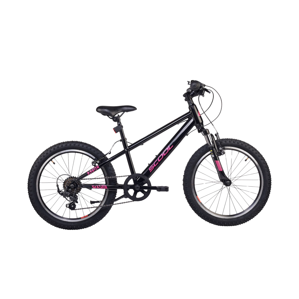 Lasten polkupyörä S'COOL Xroc, 20" Oxid/Pink