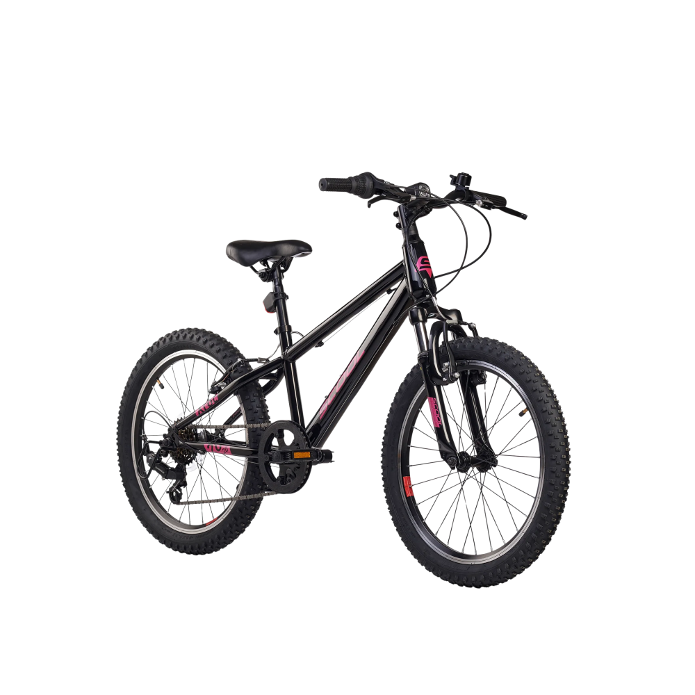 Lasten polkupyörä S'COOL Xroc, 20" Oxid/Pink - Image 2