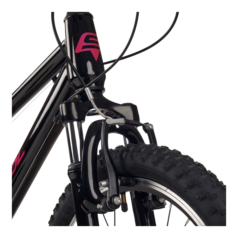 Lasten polkupyörä S'COOL Xroc, 20" Oxid/Pink - Image 3
