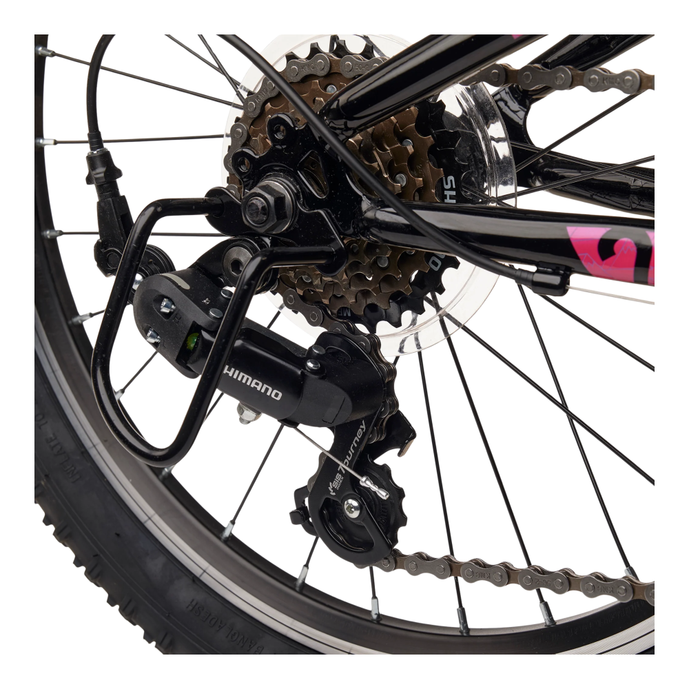 Lasten polkupyörä S'COOL Xroc, 20" Oxid/Pink - Image 4