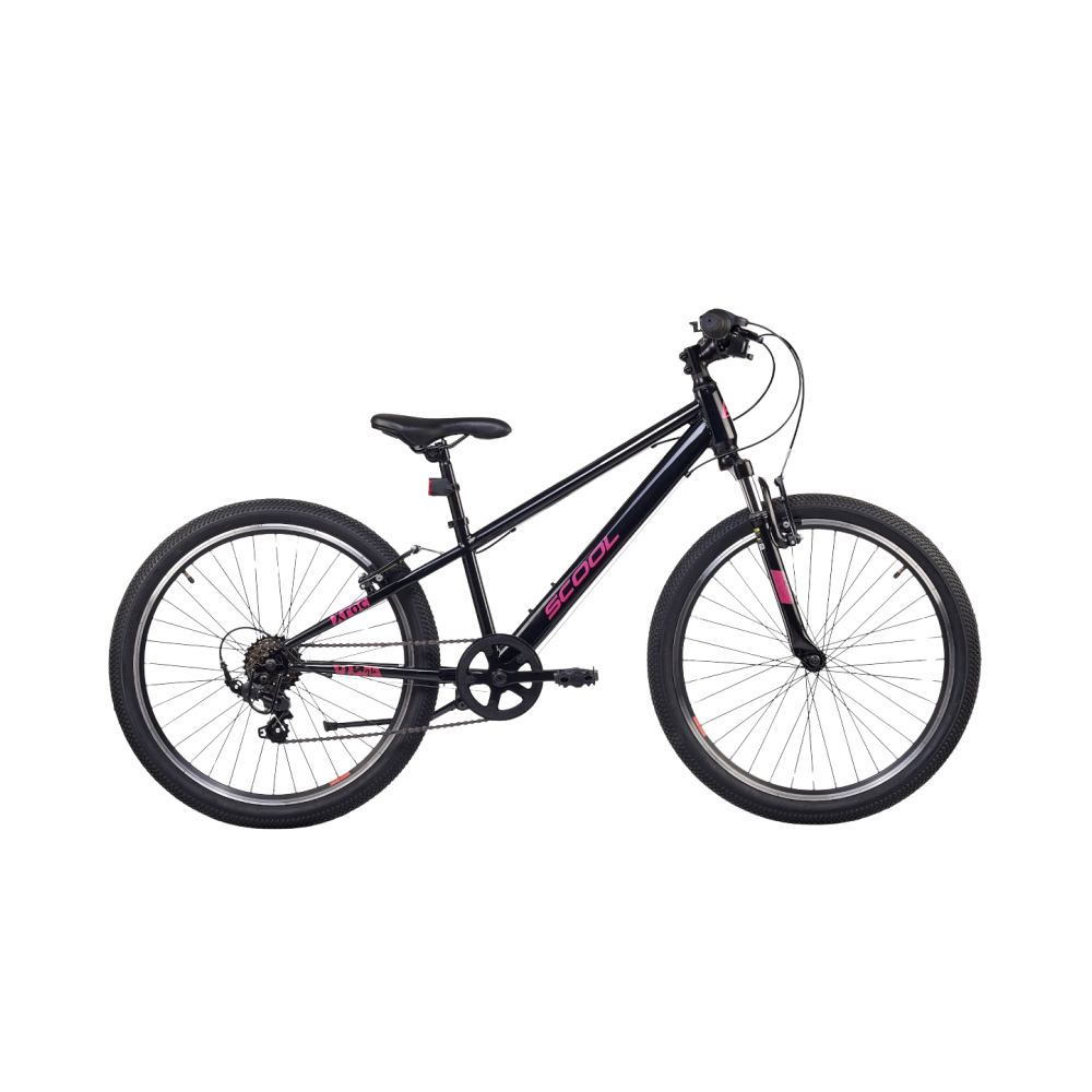 Lasten polkupyörä S'COOL Xroc, 24" Oxid/Pink