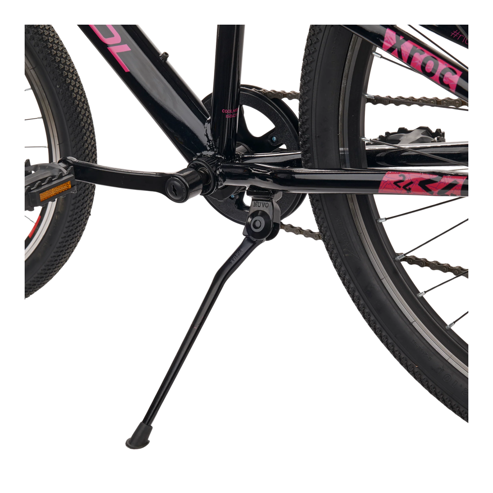 Lasten polkupyörä S'COOL Xroc, 24" Oxid/Pink - Image 4