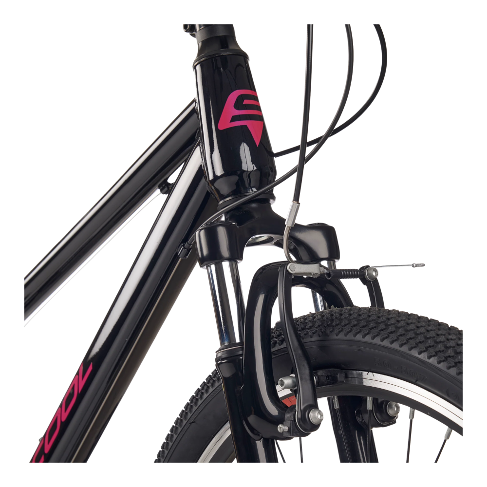 Lasten polkupyörä S'COOL Xroc, 24" Oxid/Pink - Image 6
