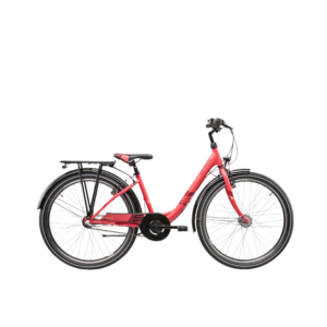 Nuorten polkupyörä S´COOL Wave Steel LTD, 26" koralli/punainen