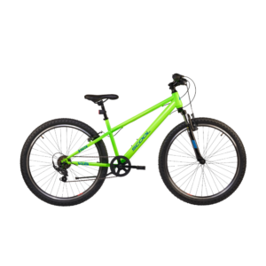 Nuorten polkupyörä S'COOL Xroc, 26" neonvihreä/meri