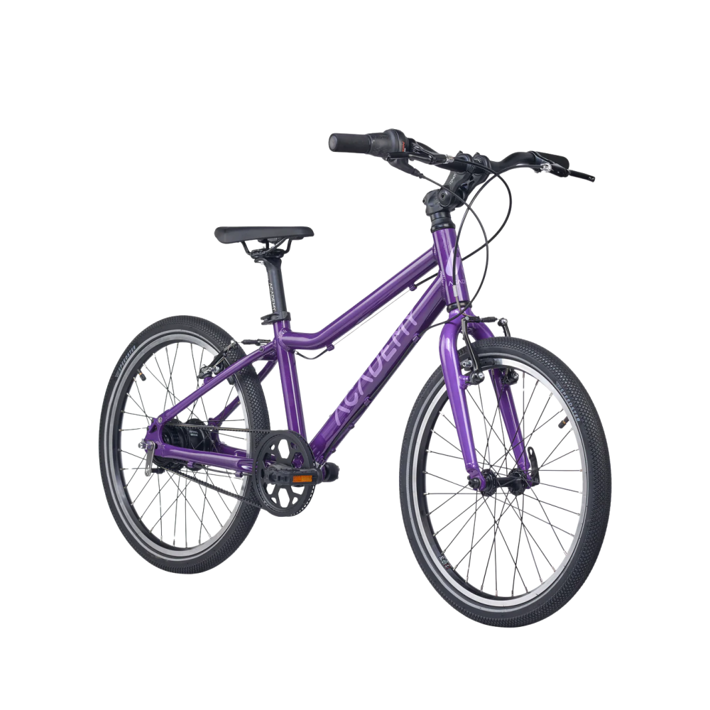 Ultrakevyt lastenpyörä ACADEMY Grade 4 vyö, 20" violetti - Image 2