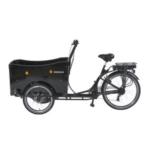 Sähköinen tavarapyörä AMLADCYKLER Deluxe, musta