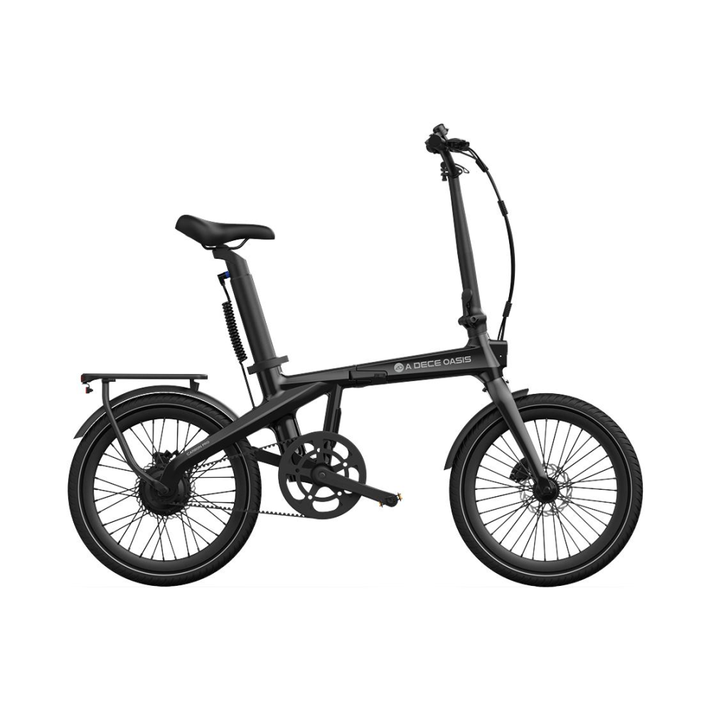 Taittuva sähköpyörä ADO Air Carbon PRO, musta - Image 2