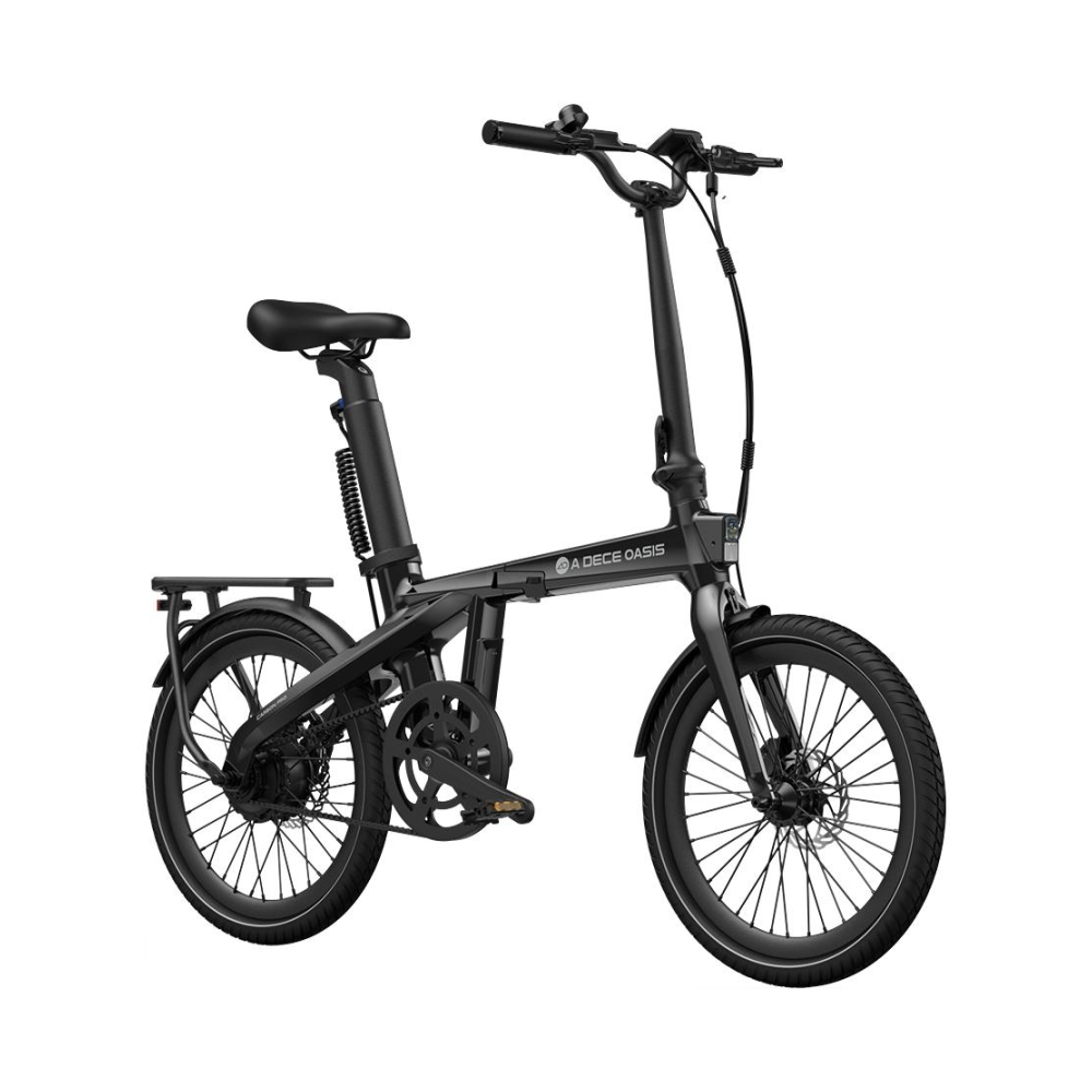 Taittuva sähköpyörä ADO Air Carbon PRO, musta - Image 4