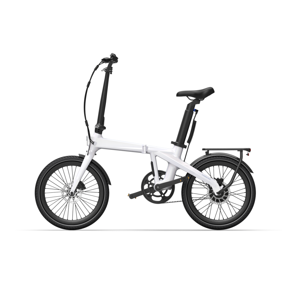 Taittuva sähköpyörä ADO Air Carbon PRO, valkoinen - Image 2