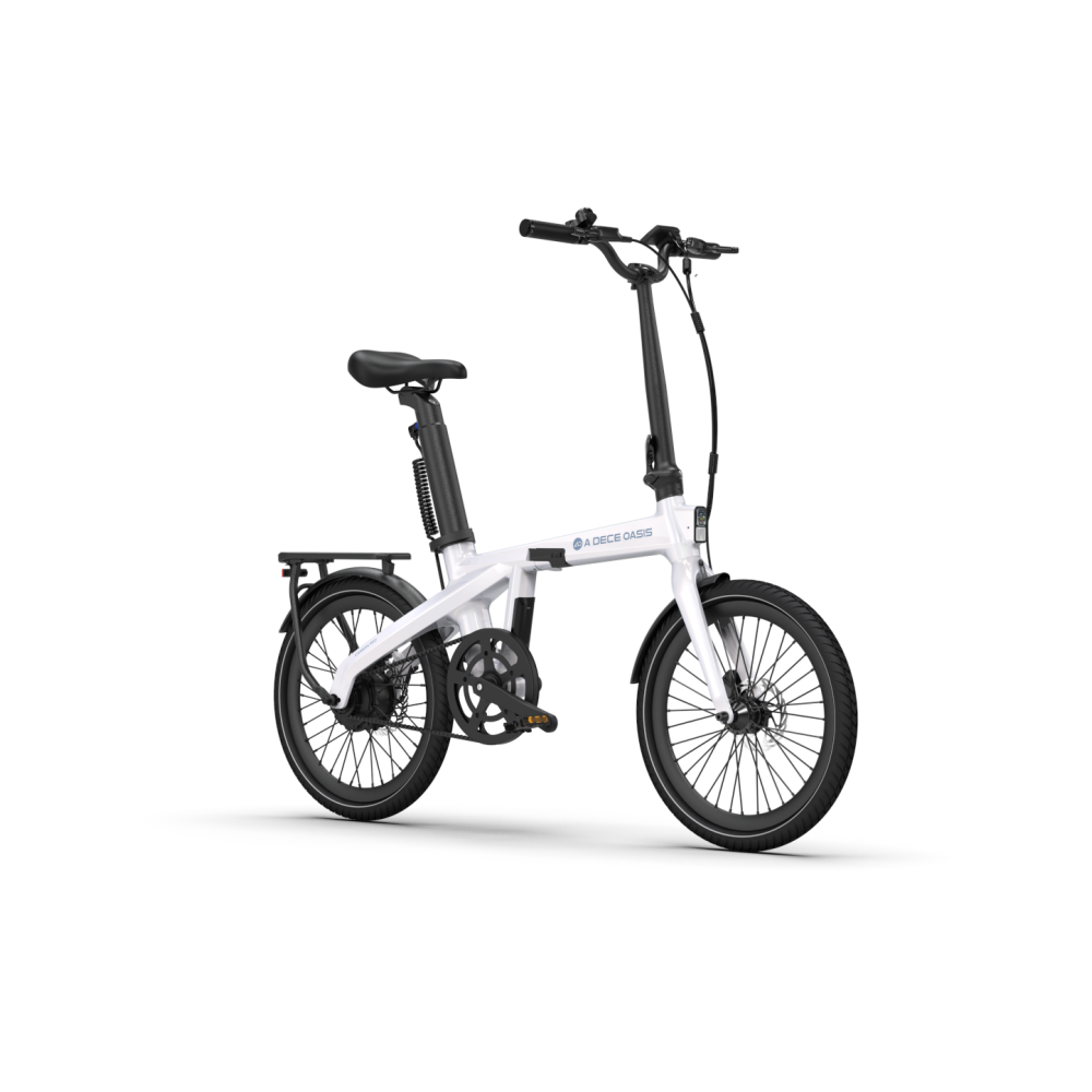 Taittuva sähköpyörä ADO Air Carbon PRO, valkoinen - Image 3