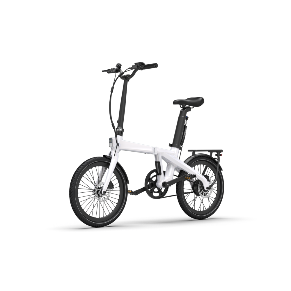 Taittuva sähköpyörä ADO Air Carbon PRO, valkoinen - Image 4