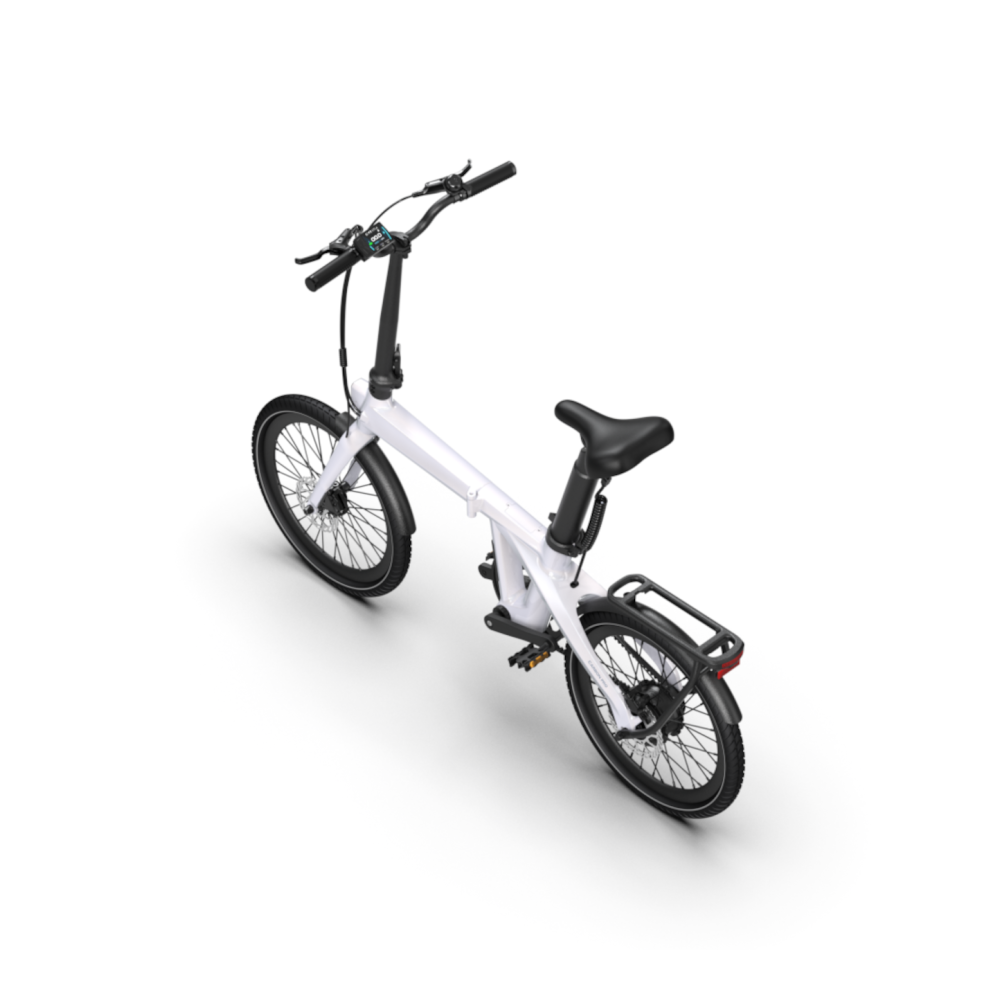 Taittuva sähköpyörä ADO Air Carbon PRO, valkoinen - Image 5