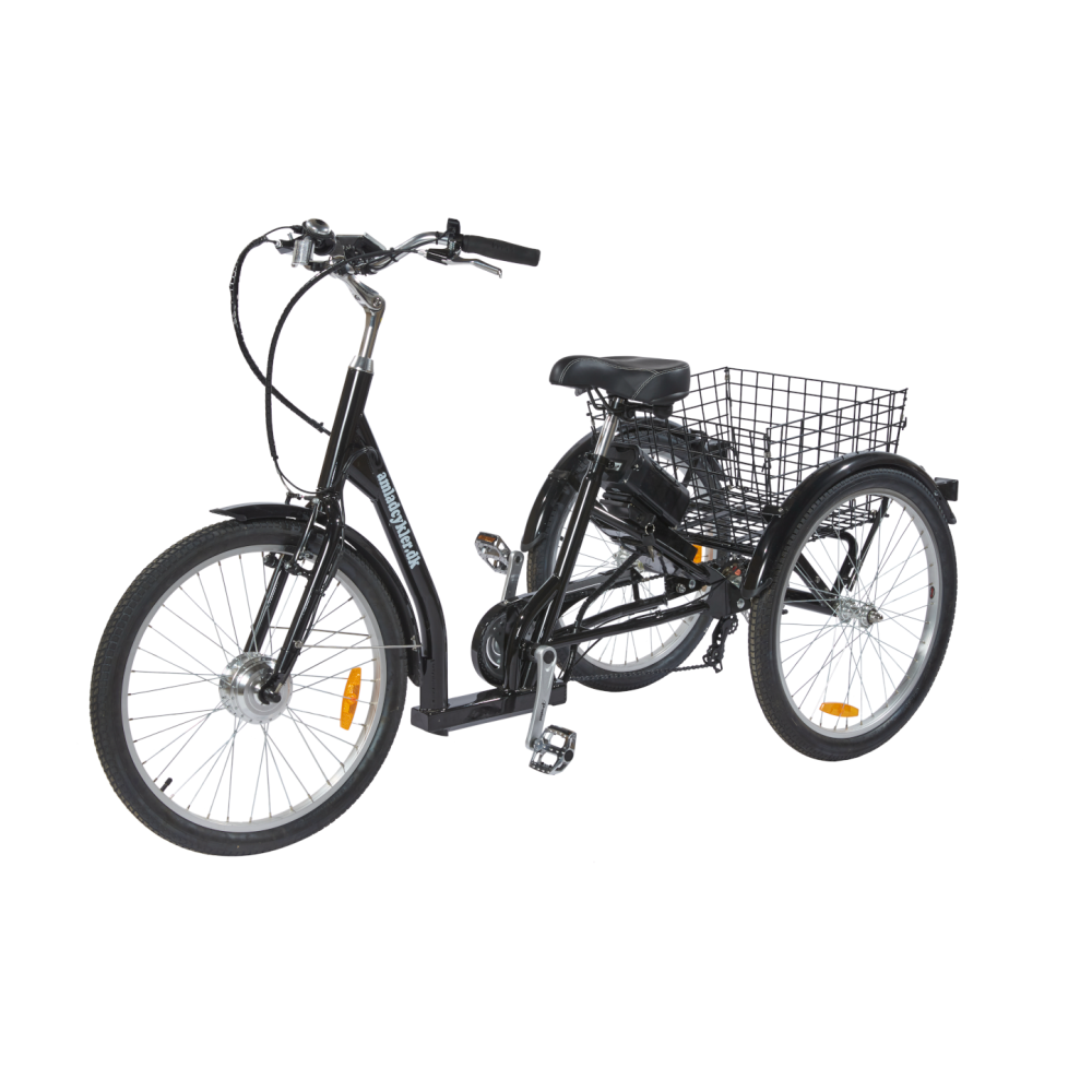 Kolmipyöräinen sähköpyörä AMLADCYKLER kolmipyörä