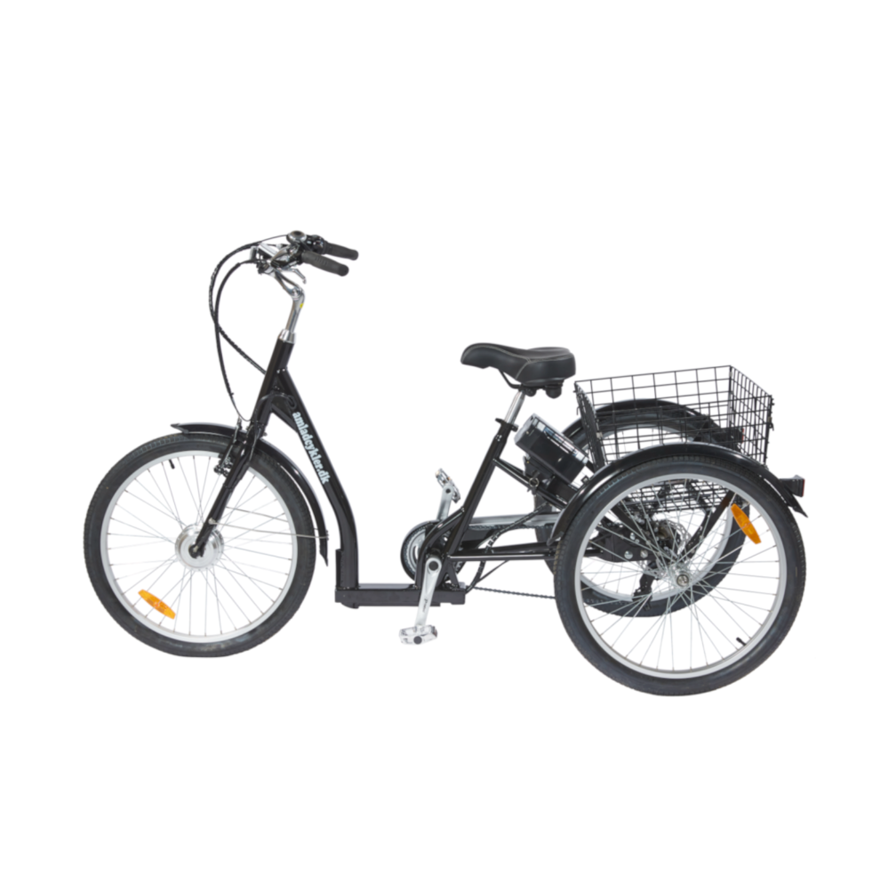 Kolmipyöräinen sähköpyörä AMLADCYKLER kolmipyörä - Image 2