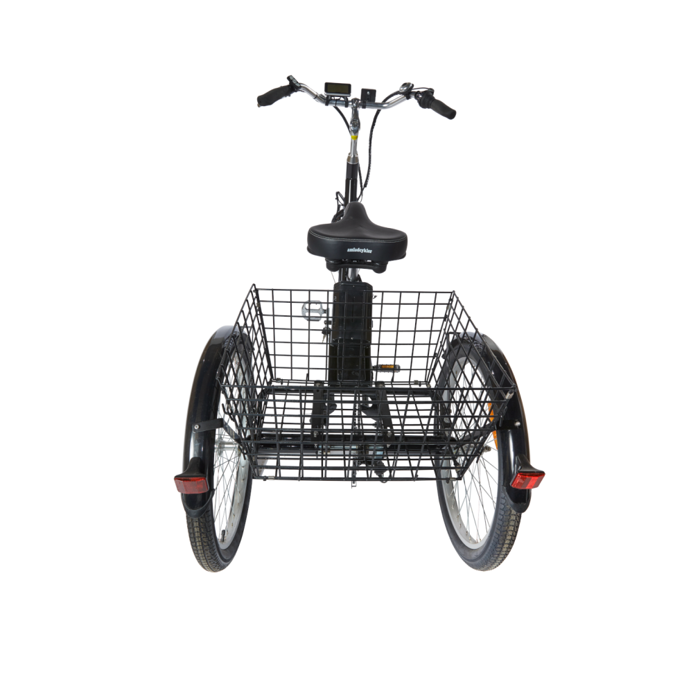 Kolmipyöräinen sähköpyörä AMLADCYKLER kolmipyörä - Image 3
