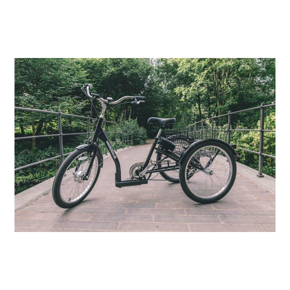Kolmipyöräinen sähköpyörä AMLADCYKLER kolmipyörä - Image 4