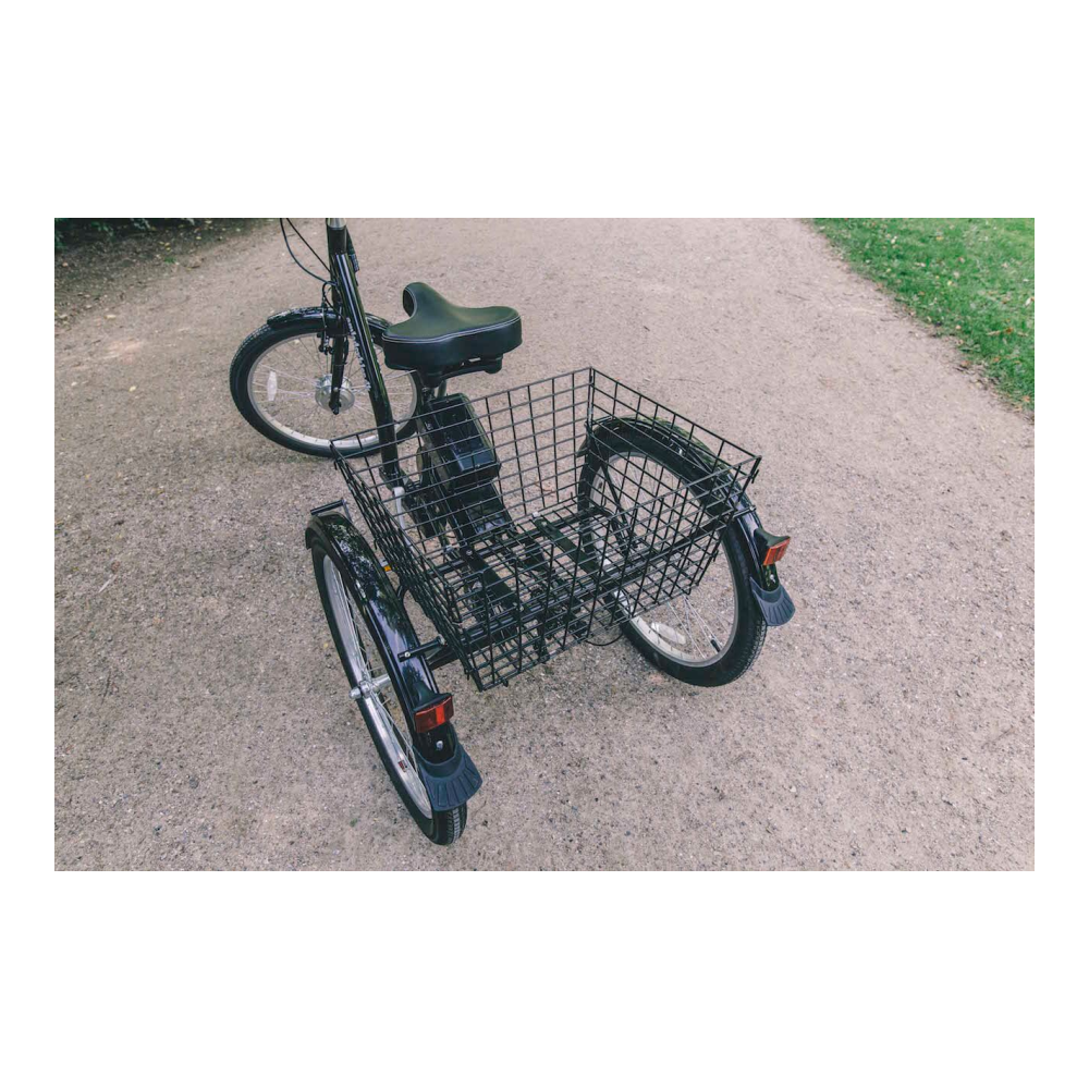 Kolmipyöräinen sähköpyörä AMLADCYKLER kolmipyörä - Image 5