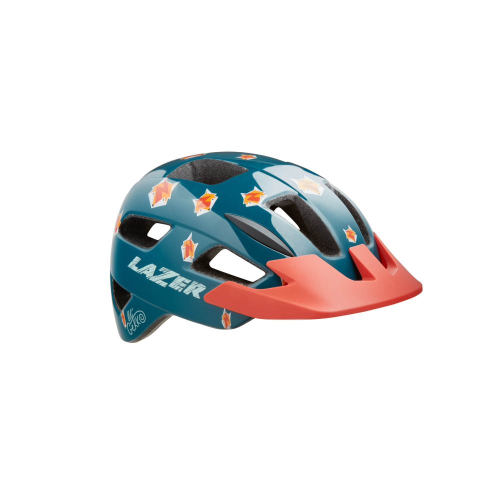 Lasten kypärä LAZER Lil' Gekko, Fox