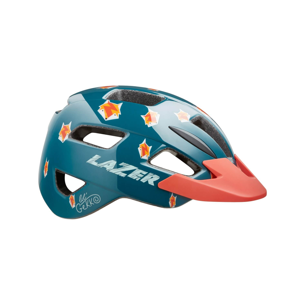 Lasten kypärä LAZER Lil' Gekko, Fox - Image 3