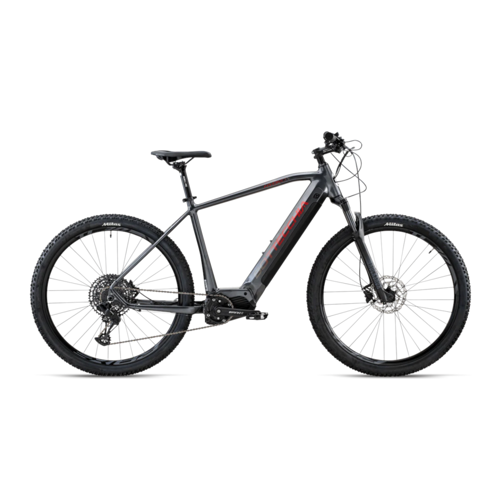 Sähköpyörä BOTTECCHIA BE51 Hydron, C91 Antrasiitti/Punainen