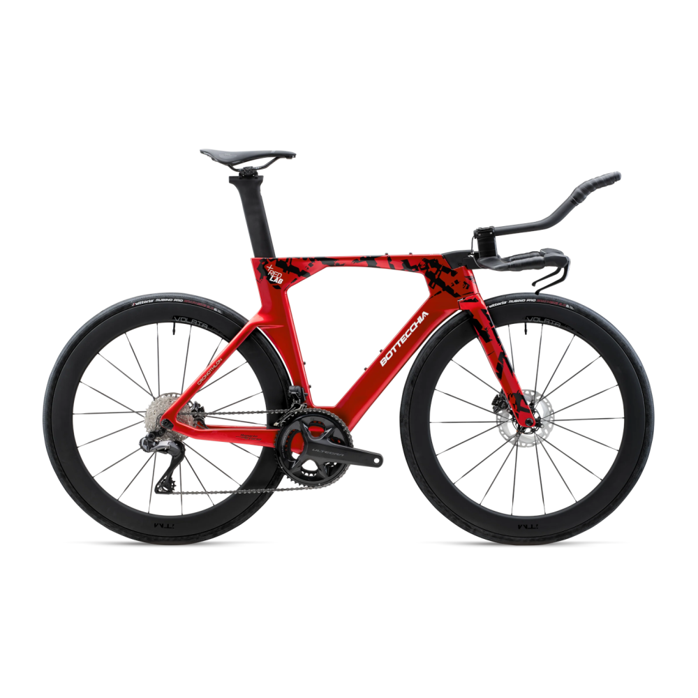 Maantiepyörä BOTTECCHIA Cronothlon, 81 musta/punainen