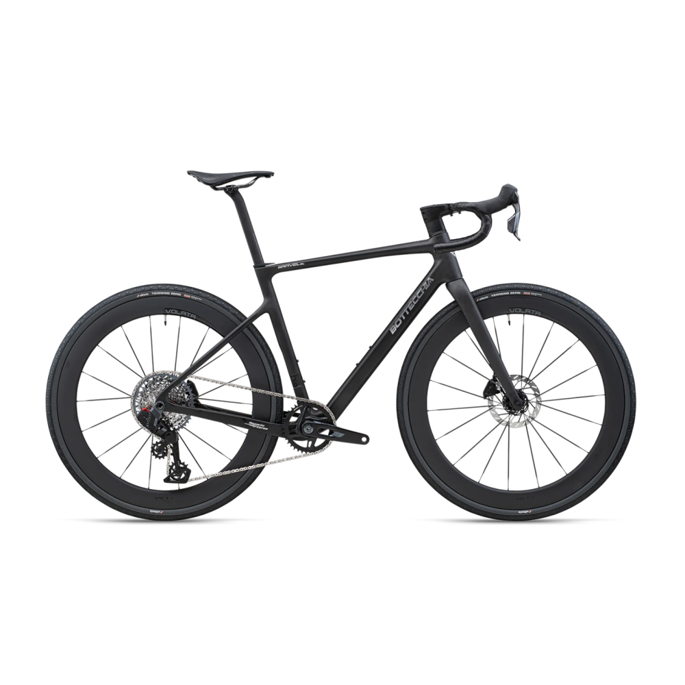 Gravel-pyörä BOTTECCHIA Gravel SL - GRX825 Di2 24s - C9 mattahiili