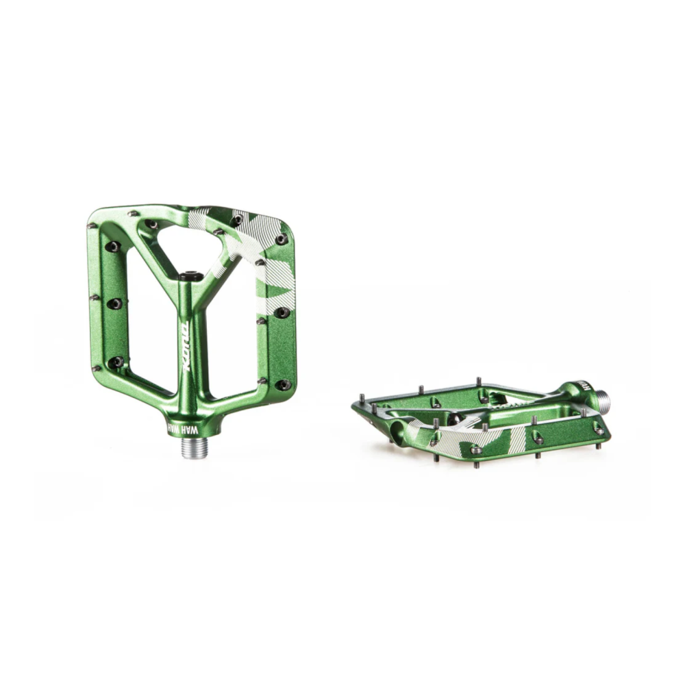 Polkimet: KONA Wah Wah 2 Alloy, Forest Green