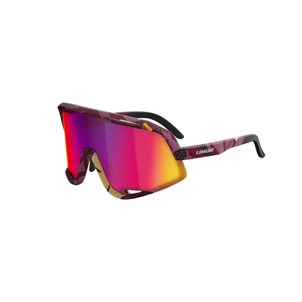 Aurinkolasit LIMAR KOSMOS JUNGLE MATT BLACK AMARANTH