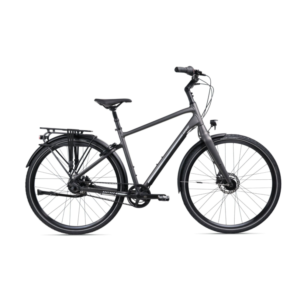 GIANT AnyTour CS 2 GB -polkupyörä, Stealth Chrome