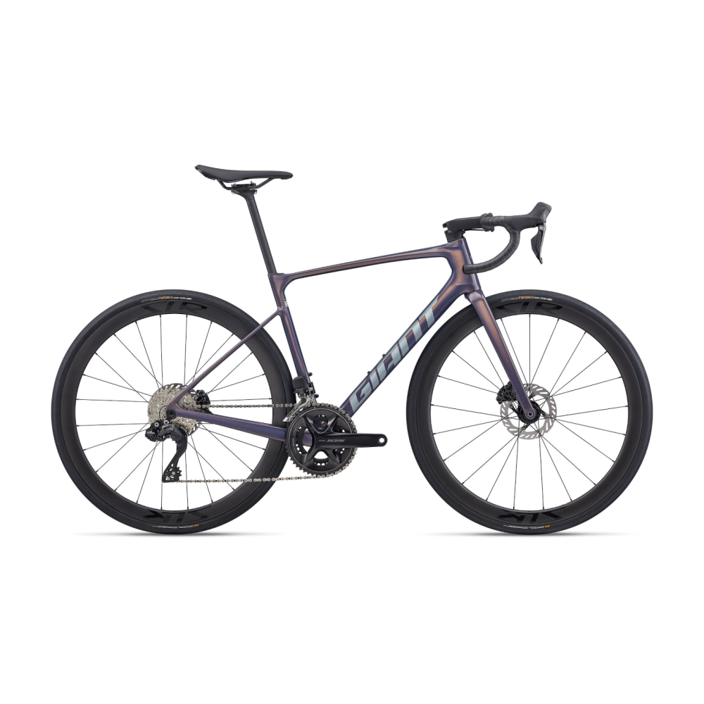 GIANT Defy Advanced 0 (2026) maantiepyörä Meteorite Mist